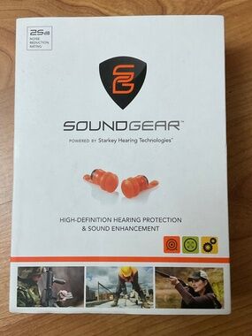 SOUNDGEAR HIGH DEFINITION HEARING PROTECTION & SOUND ENHANCEMENT